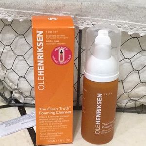 Ole HENRIKSEN The Clean truth Foaming Cleanser